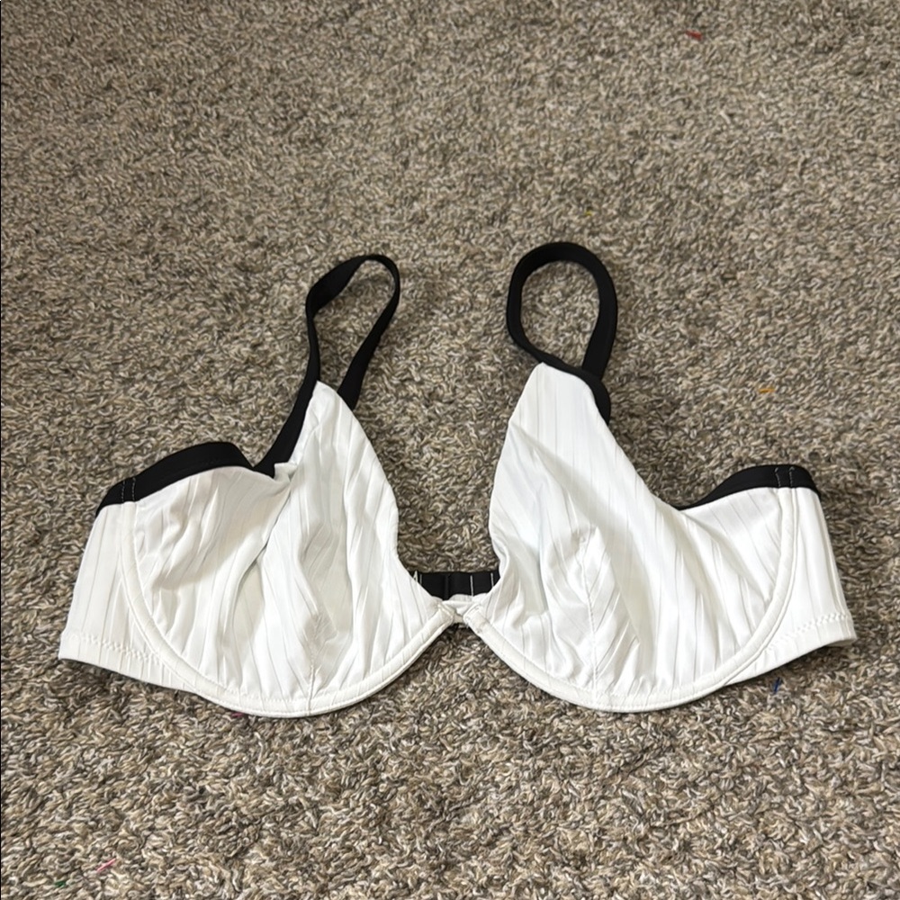 Aerie Unlined Underwire Bikini Top UPF 50